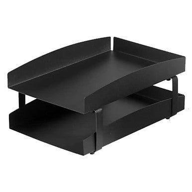 Life Steel Two-Tier Letter Tray | Office Accessories | Office Stock