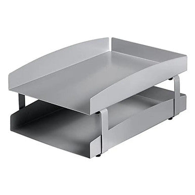 Life Steel Two-Tier Letter Tray