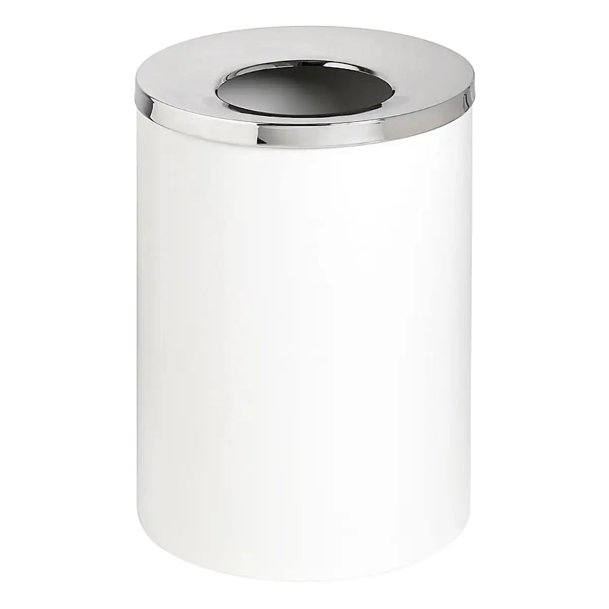 Life Wide No Lid Solid Litter Bin – GREY WHITE