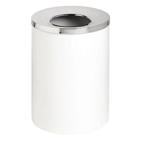 Life Wide No Lid Solid Litter Bin – GREY WHITE