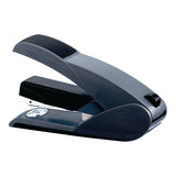 Light Touch Plastic Stapler 105*(24/6 26/6) Black