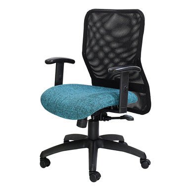 Lisa Mesh Medium-Back Office Chair