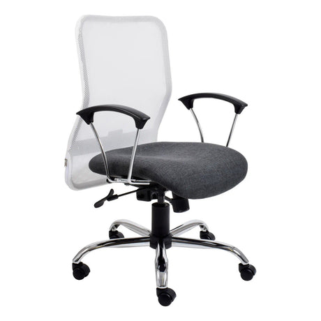 Lisa Mesh Medium-Back Office Chair - Office Stock Group