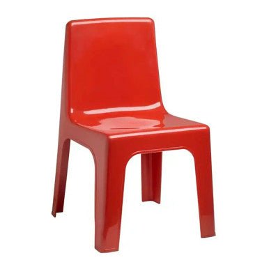 Little Learners School Chair Red - Office Stock Group