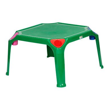 Little Learners School Table Green - Office Stock Group