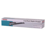 Long Reach Stapler 210*(24/6 26/6) Black 20 Pages