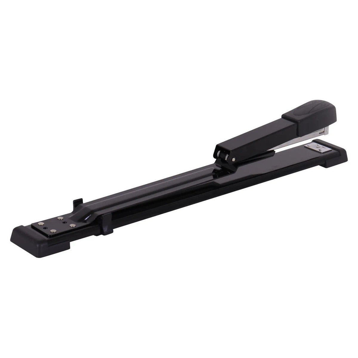 Long Reach Stapler 210*(24/6 26/6) Black 20 Pages