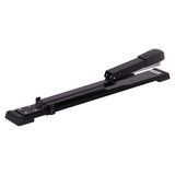 Long Reach Stapler 210*(24/6 26/6) Black 20 Pages