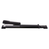 Long Reach Stapler 210*(24/6 26/6) Black 20 Pages