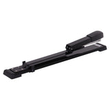 Long Reach Stapler 210*(24/6 26/6) Black 20 Pages