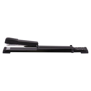 Long Reach Stapler 210 with Model ST2055B, Black Colour, Designed to Staple up to 20 Pages, Featuring Extended Reach for Easy Document Stapling.