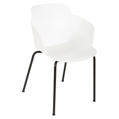 Lotus 4 – Legged Restaurant Chair