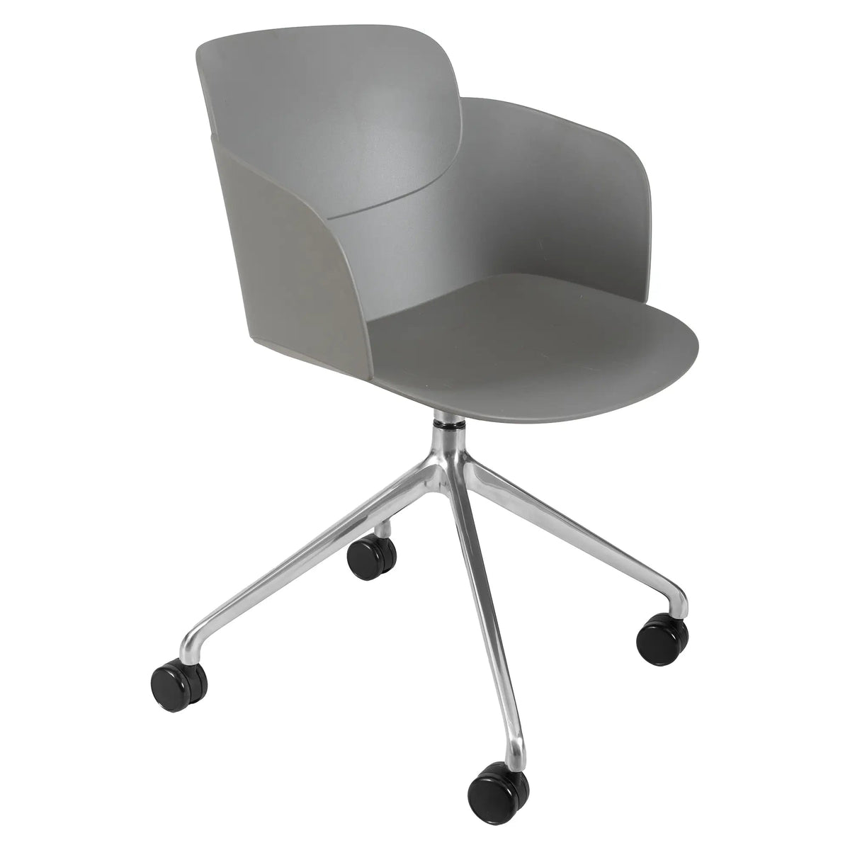 Lotus Aluminium High Base Typist Office Chair