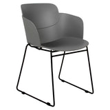 Lotus Sleigh Base Restaurant Chair