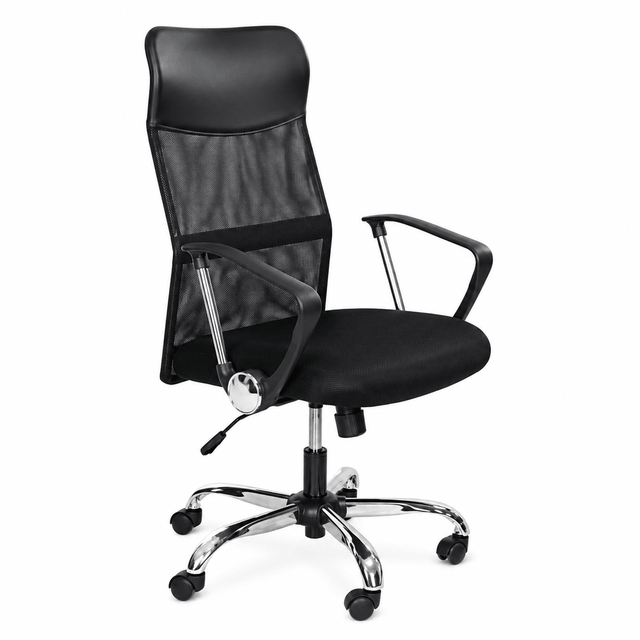 Lunar Mesh High-Back Office Chair