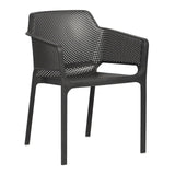 Luxe Anthracite Indoor & Outdoor Dining Chair