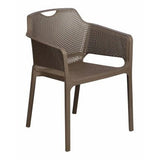 Luxe Cappuccino Indoor & Outdoor Dining Chair