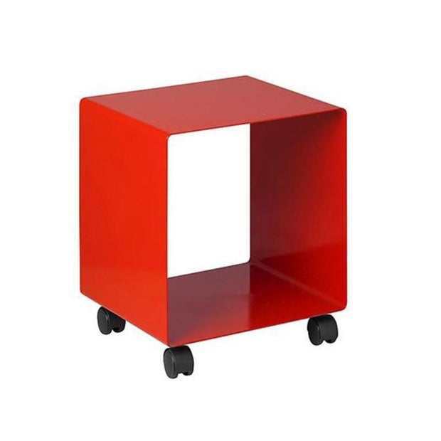 Magazine and Coffee Mobile Trolley [Office Stock]