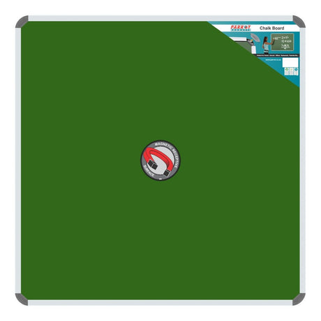 Magnetic Chalk Board (1000*1000mm) - Office Stock Group