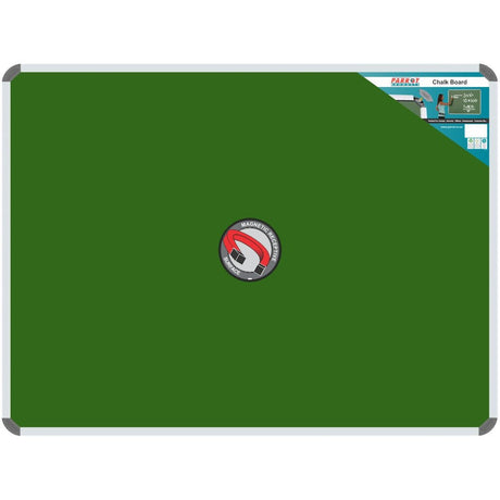 Magnetic Chalk Board (2000*1200mm) - Office Stock Group