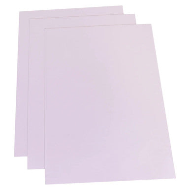 Magnetic Flexible Photo Paper A4, 3 Sheets, Blank Pink Photo Paper Sheets for Printing Magnetic Photos and Crafts.