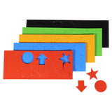 Magnetic Flexible Shapes (15mm – 50 Pack – Assorted)