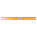 Magnetic Flexible Sheet, 1000 x 610 mm Orange Magnetic Flexible Sheet with Barcode Label.