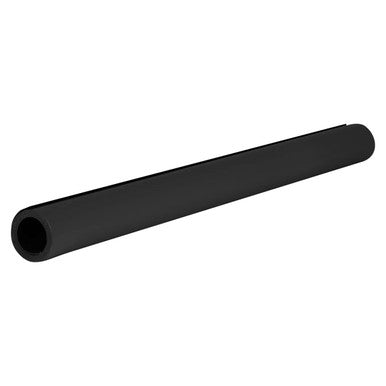 Magnetic Flexible Sheet, 1000 x 610 mm Black Plain Flexible Magnet Sheet Isolated on White Background.
