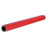 Magnetic Flexible Sheet, 1000 x 610 mm Red Magnetic Flexible Sheet for Industrial and Creative Applications.