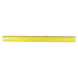 Magnetic Flexible Sheet, 1000 x 610 mm - Yellow, Product Image Showing a Long, Flexible, Yellow Magnetic Sheet Used for Advertising or Display Purposes.