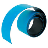 Magnetic Flexible Strip, 1000 x 10 mm Blue, Flexible Magnetic Strip for Craft and Diy Projects.