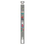 Magnetic Flexible Strip (1000*10mm - Blue)