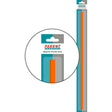 Magnetic Flexible Strip (1000 × 10mm – Orange)