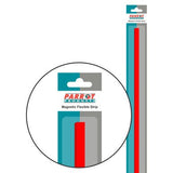 Magnetic Flexible Strip (1000 × 10mm – Red)