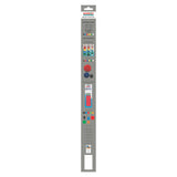 Magnetic Flexible Strip (1000*10mm - Yellow) - Additional View 3