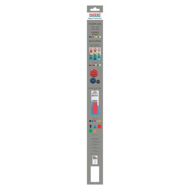 Magnetic Flexible Strip (1000 × 15mm – Black)