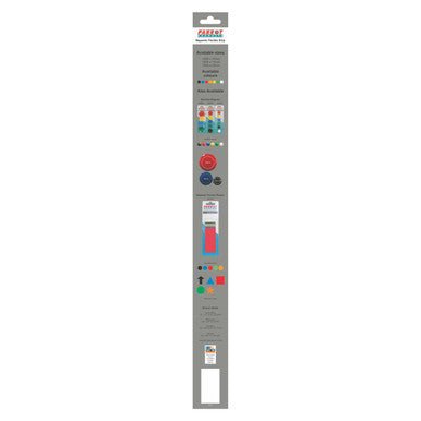 Magnetic Flexible Strip (1000 × 15mm – White)