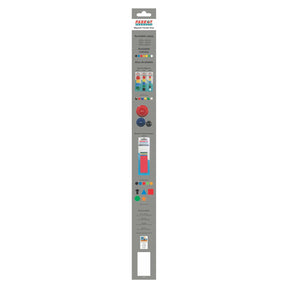 Magnetic Flexible Strip (1000 × 15mm – White)