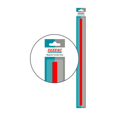Magnetic Flexible Strip (1000*20mm - Red)