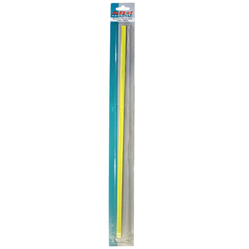 Magnetic Flexible Strip (1000 × 20mm – Yellow)