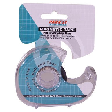 Magnetic Flexible Tape S/Adhesive (3m × 19mm × 0.3mm)