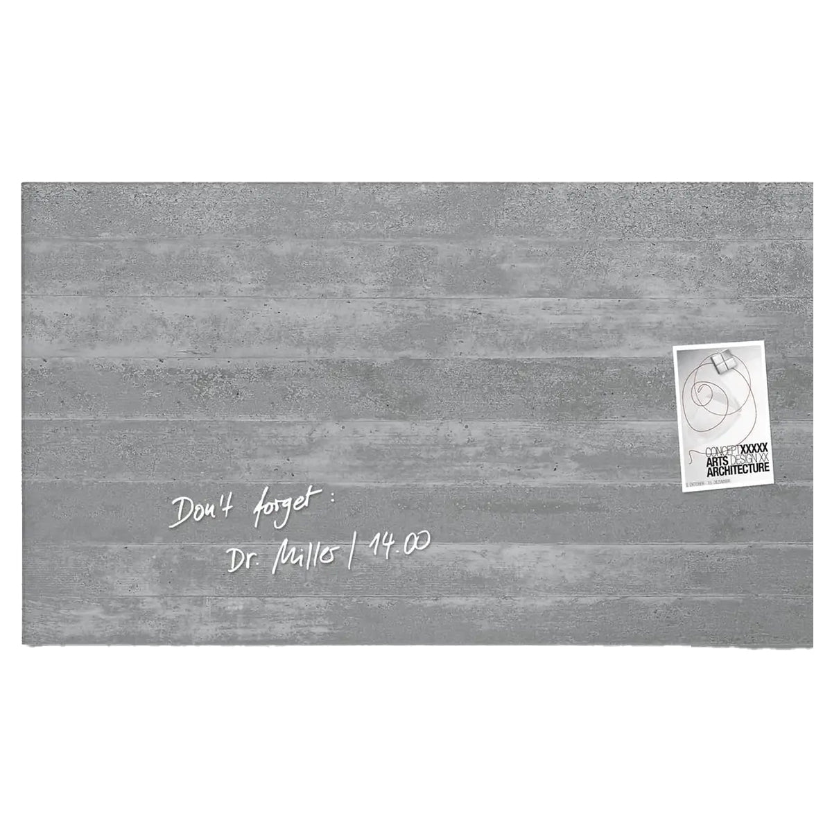 Magnetic Glass Board Art (Large)