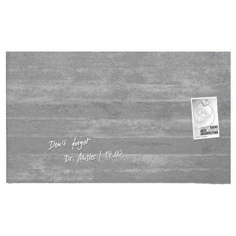 Magnetic Glass Board Art (Large) - Office Stock Group