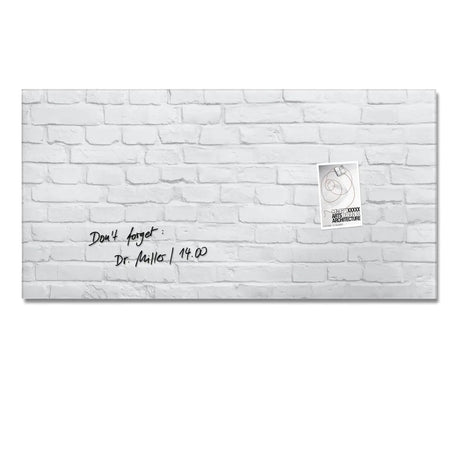 Magnetic Glass Board Art (Large) - Office Stock Group