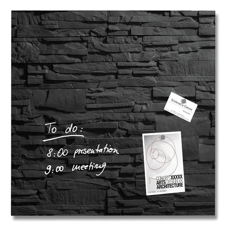 Magnetic Glass Board Art (Small) - Office Stock Group