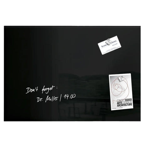 Magnetic Glass Board Plain (Large) - Office Stock Group
