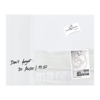 Magnetic Glass Board Plain (Large)