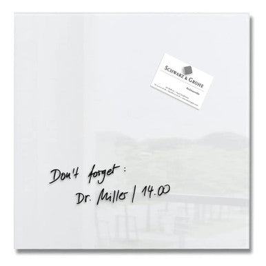 Magnetic Glass Board Plain (Medium)