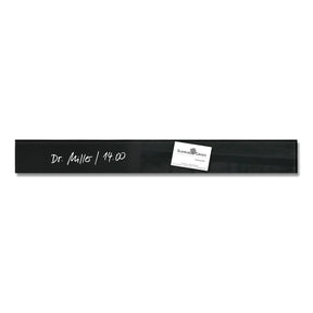Magnetic Glass Strip – Black
