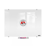Parrot Products Magnetic Glass Whiteboard (1200*900mm)
